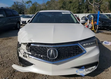 2020 Acura Tlx Technology z USA, uszkodzony, nr VIN 19UUB2F40LA001103